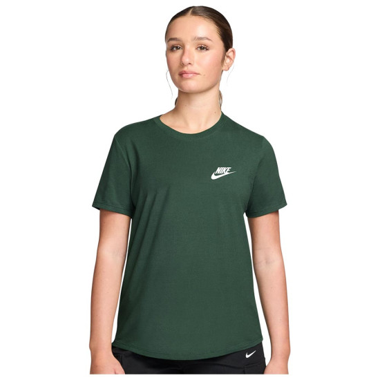 Nike Γυναικεία κοντομάνικη μπλούζα Sportswear Club Essentials T-Shirt